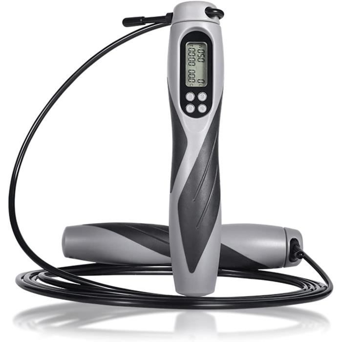 La Corde à Sauter Avec Compteur Intégré : 10 Minutes Par Jour