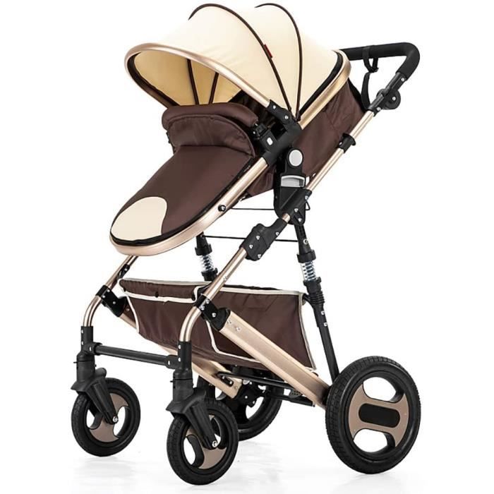 Poussette reglable hauteur best sale