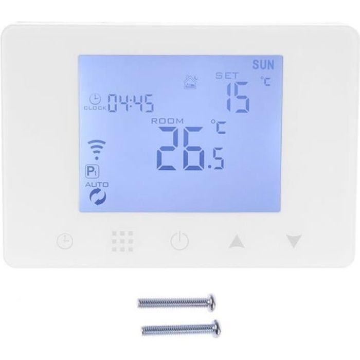 Thermostat d'ambiance chaudière à gaz chauffage mural contrôleur de