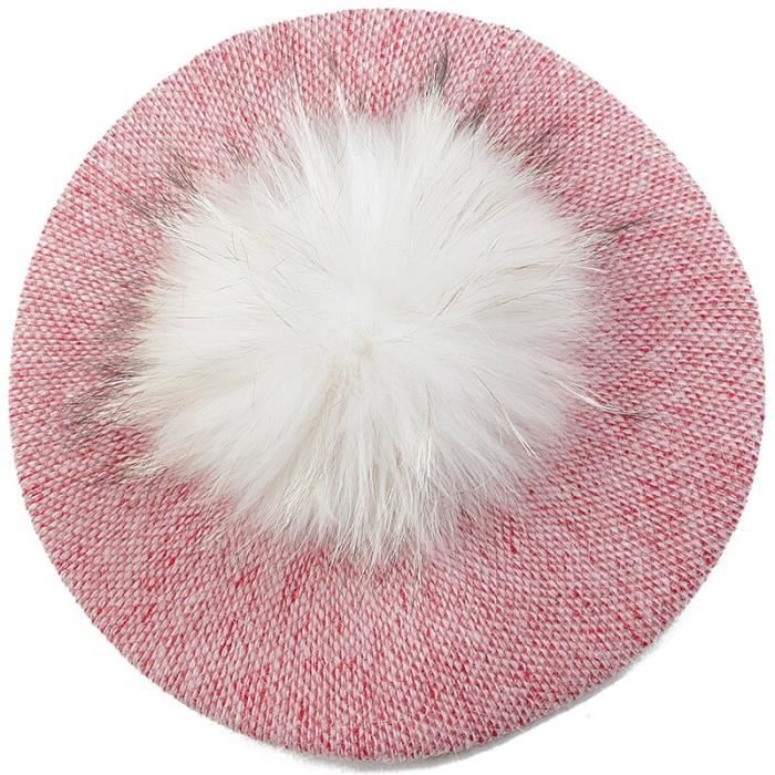 BESTonZON Chapeau Rouge Béret Champignon Pour Halloween Cosplay - Costume Fête Et Décoration