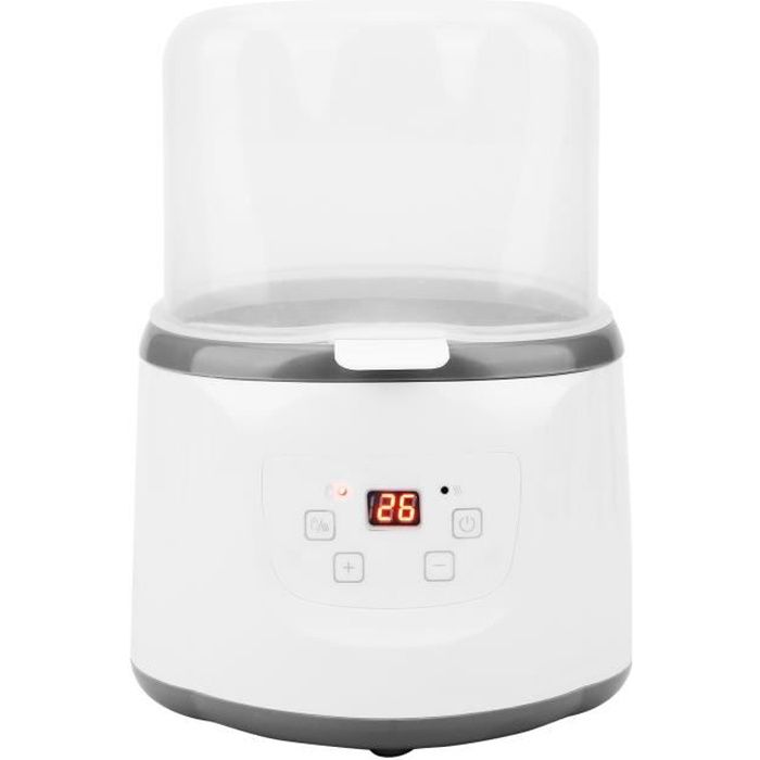 Drfeify Chauffe Aliments De Bebe Double Bouteille Bimirth Chauffe Biberon Bebe Chauffe Bouteille De Lait Electrique A Cdiscount Puericulture Eveil Bebe