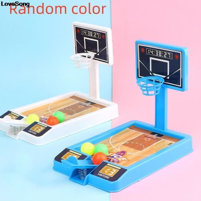 Mini jeu de société de bureau de basket-ball pour enfants et
