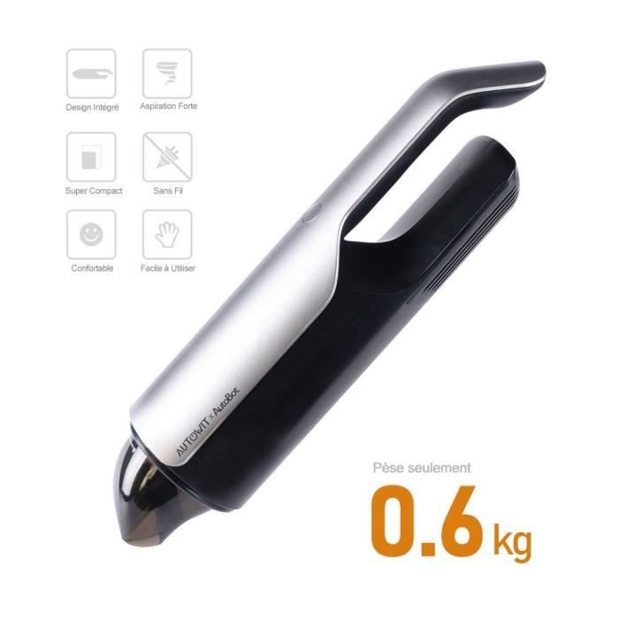 Autowit Minicyclone Aspirateur A Main Sans Fil Mini Aspirateur