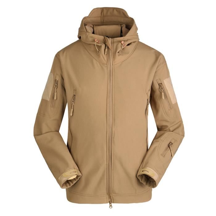 Veste polaire imperméable sales
