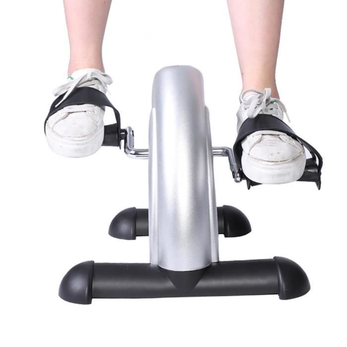 Vélo D'exercice Pédalier Rééducation – Mini Portable, Actif/passif, 10-60 Tr/min, Pour Lit/fauteuil