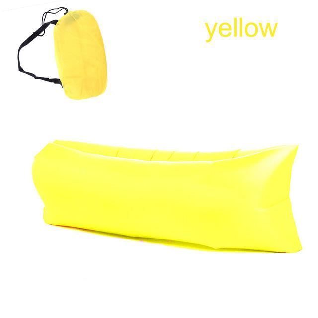 Sac Gonflable De Camping Portable Léger Avec Pompe Pour Matelas De