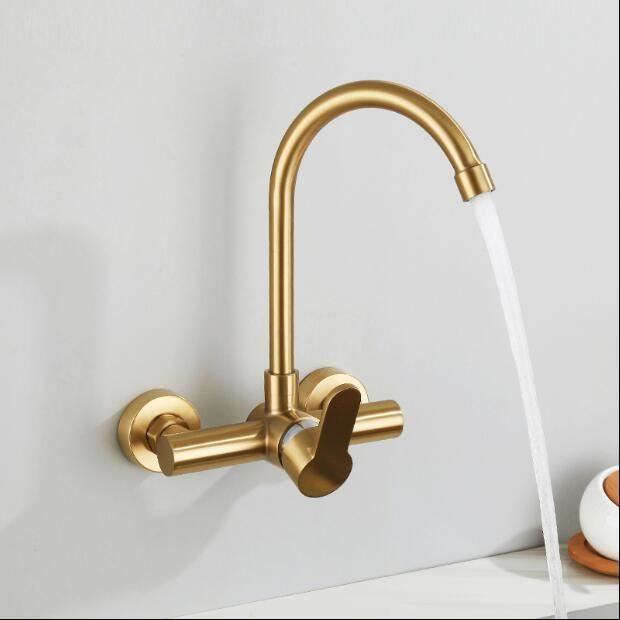 de cuisine mural en acier inoxydable