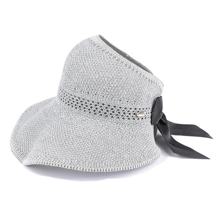 Chapeau Seau De Soleil Pour Femme – Pliable, Léger Et Respirant – Idéal Plage Ou Pêche