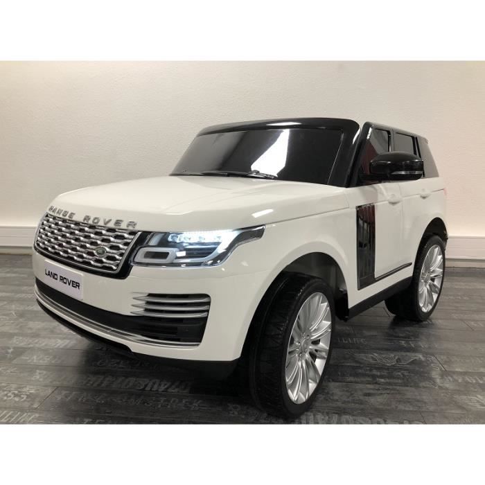 Range Rover HSE 12V Voiture électrique enfant 2 places Blanc