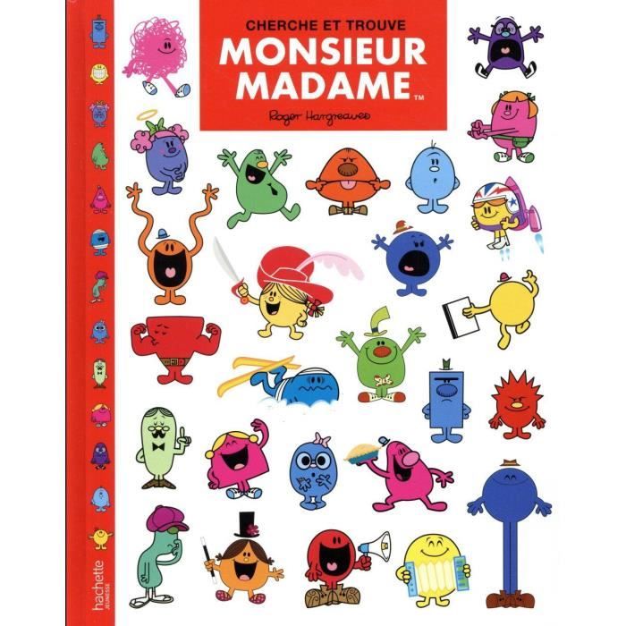 Téléchargement gratuit Images Livre Monsieur Et Madame Achat Vente Jeux Et Jouets Pas Chers le plus cool salutations
