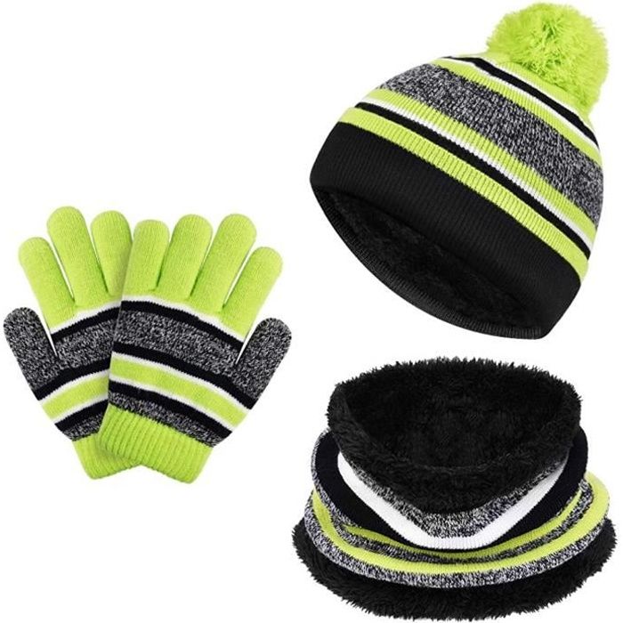 Gants Hiver Enfant Ensemble Bonnet Echarpe Gants Chaud Avec Doublure Epaisse Pour Fille Garcon 3 6 Ans Cdiscount Pret A Porter Gants Hiver Enfant Ensemble Bonnet Echarpe Gants Chaud Avec Doublure Epaisse Pour Fille Garcon 3 6 Ans Cdiscount Pret A Porter