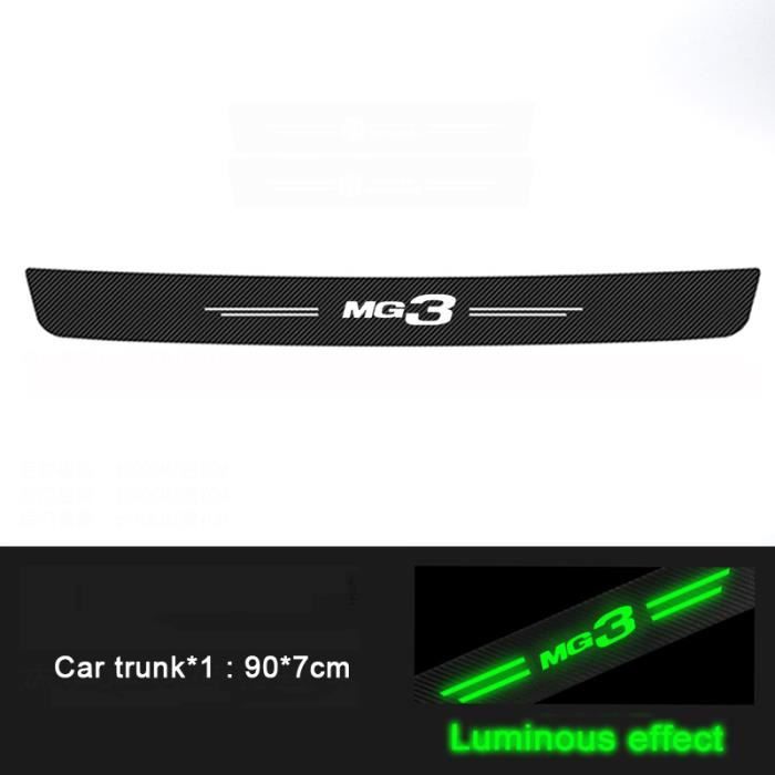 Autocollant de seuil de pare choc pour coffre arrière de voiture, pour Autocollant de seuil de pare choc pour coffre arrière de voiture, pour