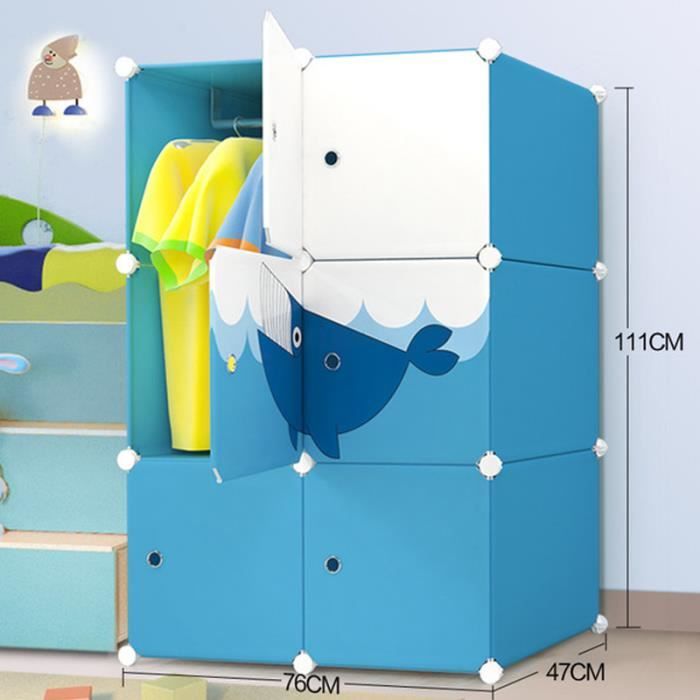 Armoire Pour Enfants Resine Armoire De Vetement De Rangement