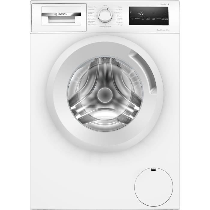 Lave-linge hublot BOSCH WAN28248FR SER4 - 8 kg - Induction - Classe B/C - Blanc