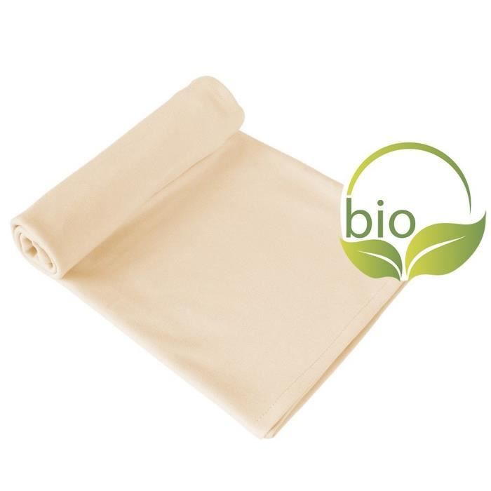 Byboom Couverture Plaid Erstling Pour Bebe Couverture D Ete 70 X 100 Cm 100 Coton Bio Couleur Beige Beige Cdiscount Puericulture Eveil Bebe