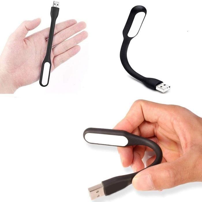 CABLING®Lampe LED USB, Mini Lumière USB Flexible, Lampe Clavier