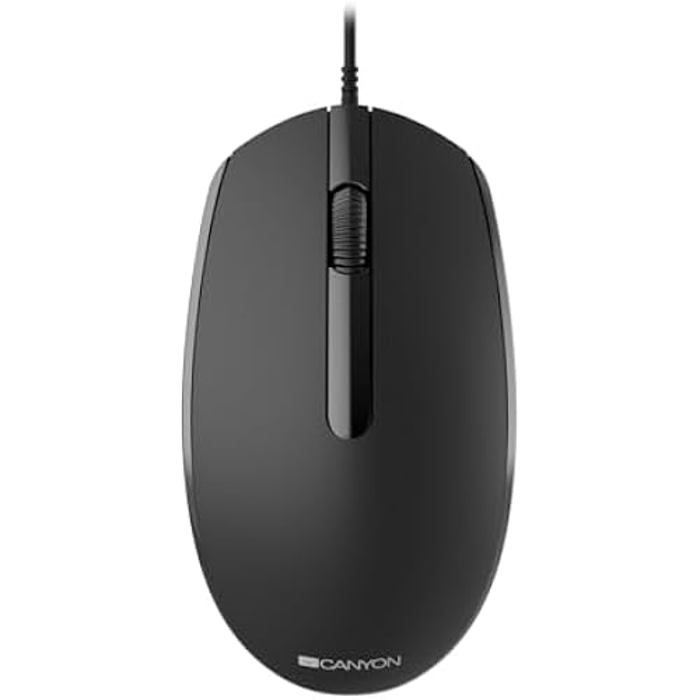 Canyon 10 Bureau Ambidextre USB Type A Optique 1000 DPI Neuf - vue 4