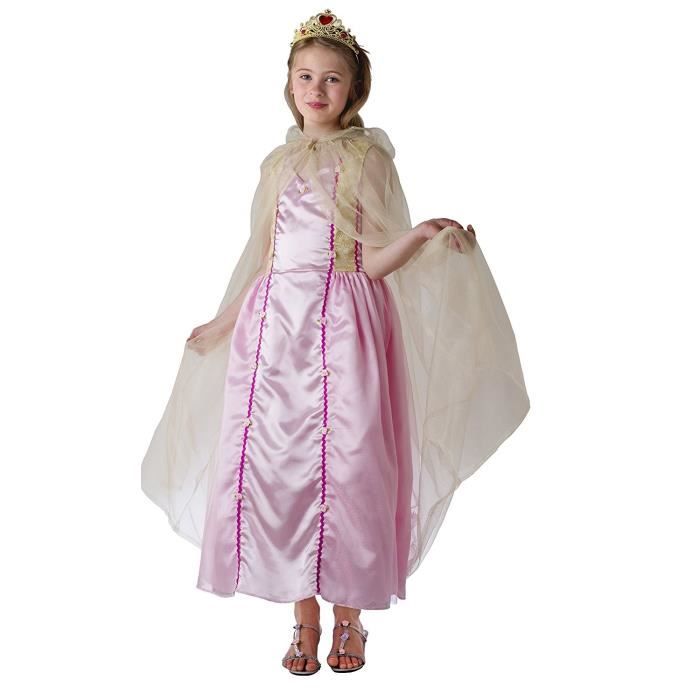 Deguisement Princesse Rose et Blanc Louna 8 10 Ans CIJEP Coffret Disney Princesses Cdiscount Jeux Jouets