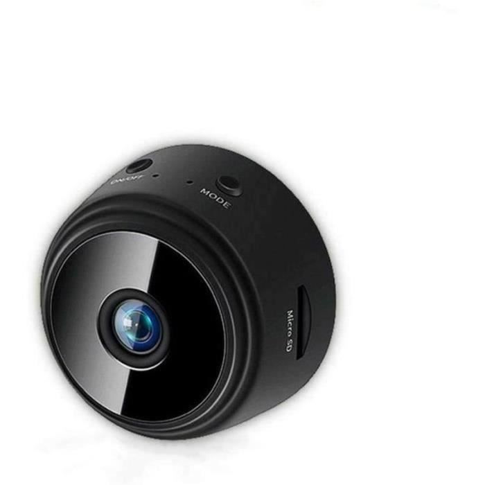 Mini Spy Camera Home Wireless Hidden Camera WiFi HD 1080P Night Vision