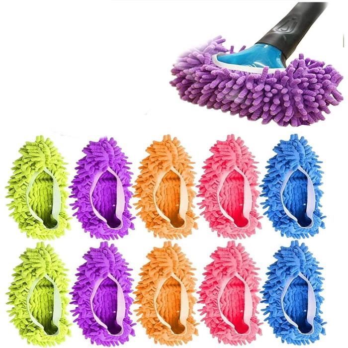 Lot de 6 balais-serpillères pour Conga X100 Pack de 6 mopas Cecotec