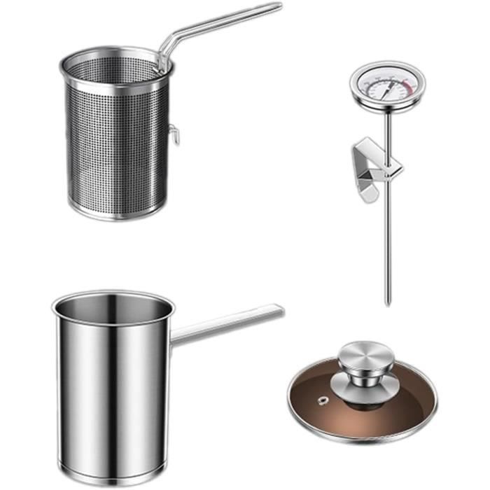 Lvifloae En Acier Inoxydable Pot De Bouillon De Bouton à Haute