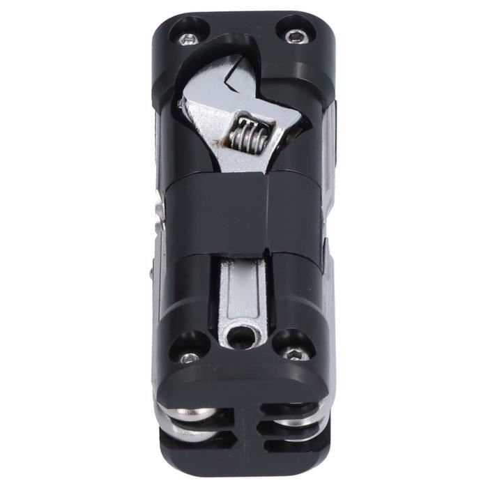 Outil Multifonction 6 En 1 Magnétique Pour Réparation Vélo - Portable Et Compact