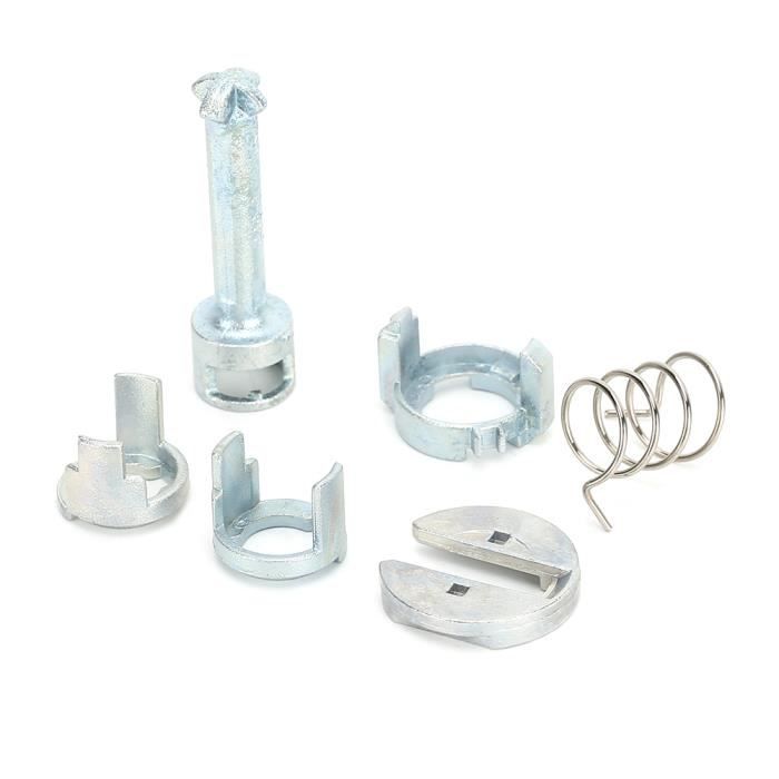 KIT De Réparation De Cylindre De Serrure De Porte Gauche Droite, Pour VW SEAT IBIZA CORDOBA CADDY/168B