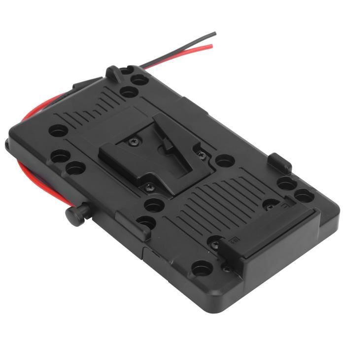 Akozon Plaque de batterie RC Plaque de Montage de Batterie RC Alliage d