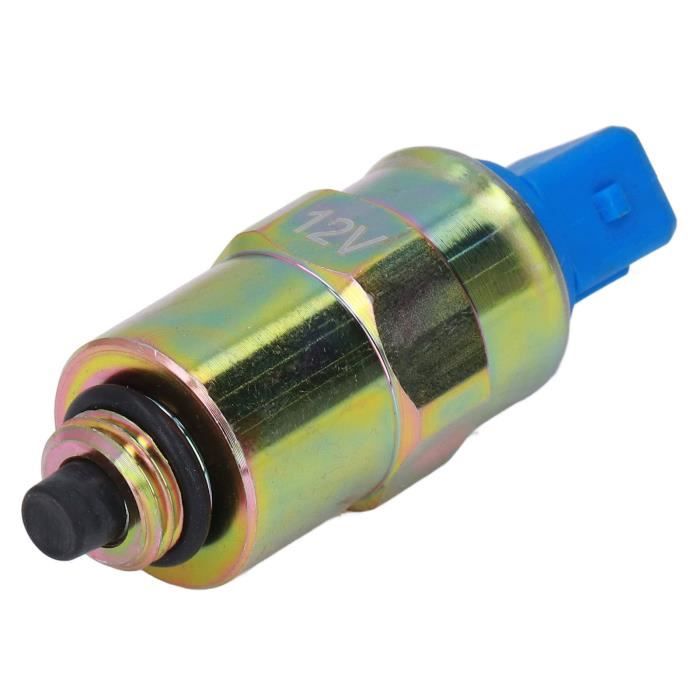 Solenoïde Arrêt Carburant Compatible John Deere - Pour Tracteur, HPX, Gator - Réf. SA-4920-12
