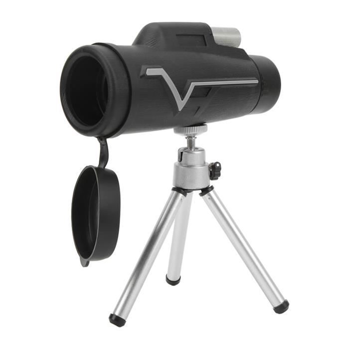 Télescope Monoculaire HD 10-30 X 50 - Version 2022 Mise à Jour Avec Support Pour Smartphone Et