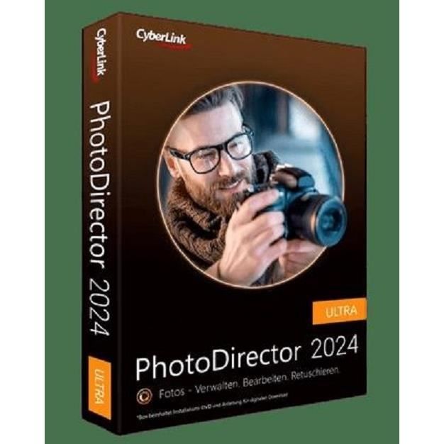 CyberLink PhotoDirector Ultra 2024 v15.0.1004.0 ACTIVATION À VIE EMAIL LIVRAISION EXTRA-RAPIDE (20s) (à Télécharger)