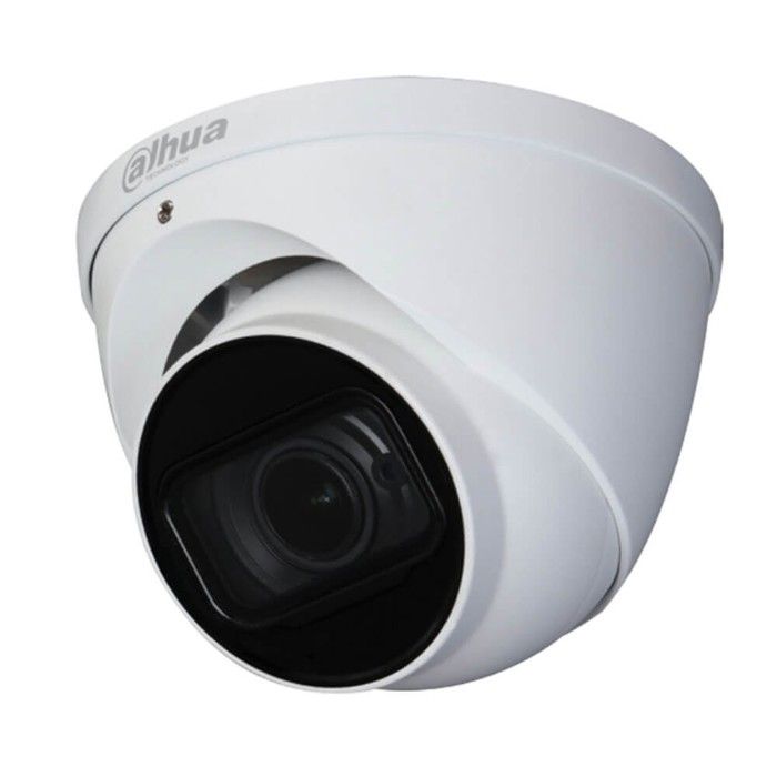 Dahua Caméra dôme Eyeball 5 MP varifocale motorisée IR 60 m IP67 - HDCVI 4en1