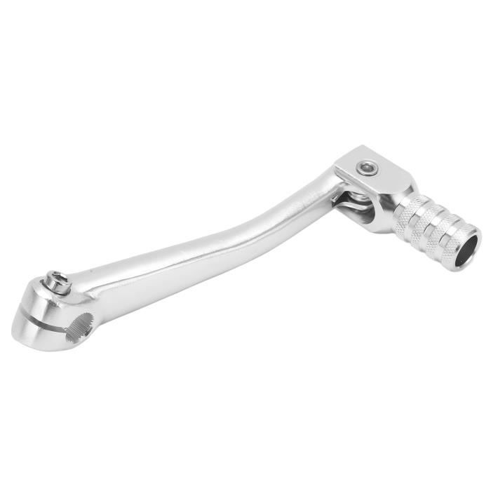 Levier De Démarrage Kick Starter Universel Pour Moto - Aluminium CNC, Design Sensible Et Facile à Utiliser