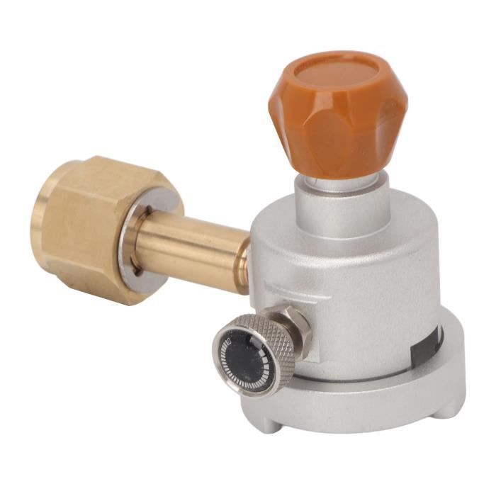 Adaptateur CO2 Pour SodaStream Terra/Art/Duo - Filetage TR21-4 - Connexion Rapide - Doré