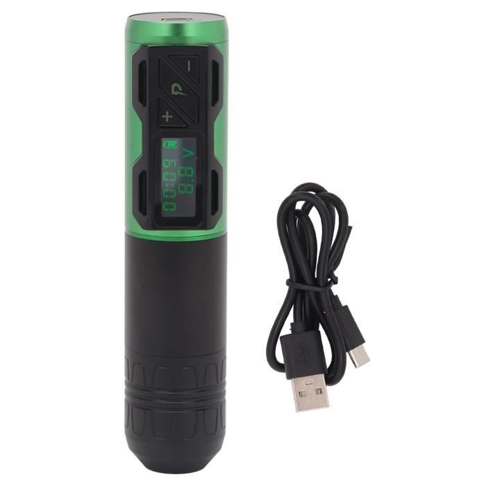 Machine à Tatouer Rotative Sans Fil, Stylo, Neuve, Pour Tatoueurs Pro Ou Débutants