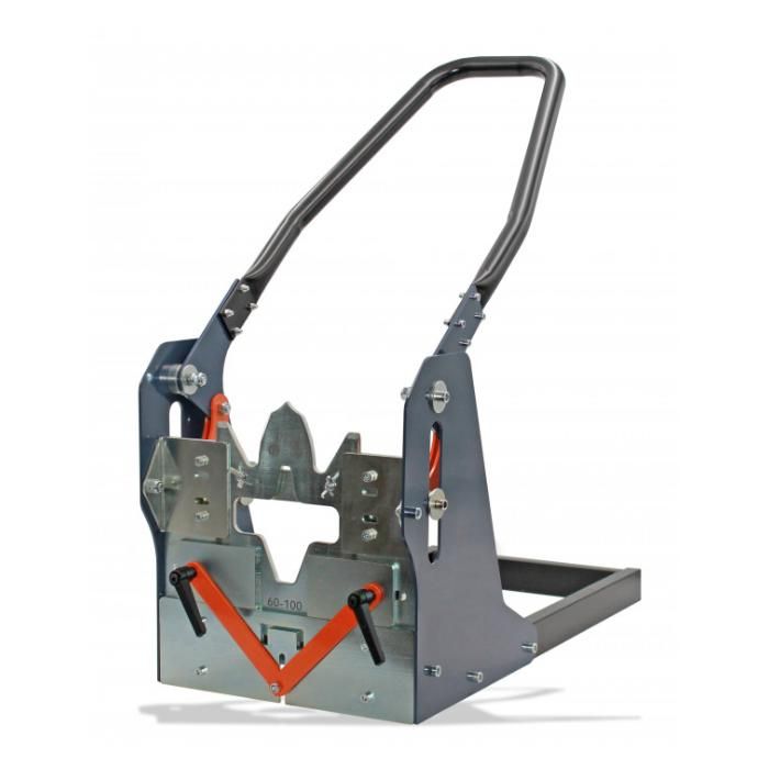 Guillotine pour rails et montants jusqu a 125mm…