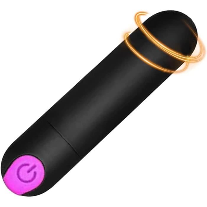 Vibromasseur Stimulateur Clitoridien - TPR - Neuf