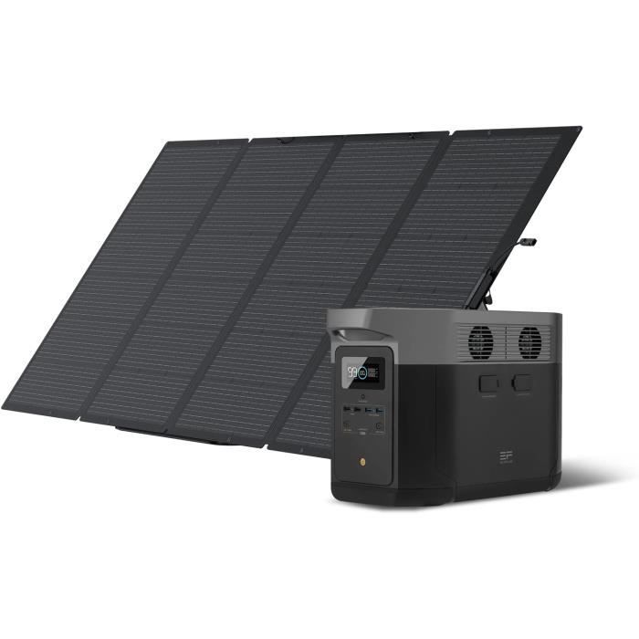 ALLPOWERS Générateur solaire R600 avec panneau solaire monocristallin ALLPOWERS Générateur solaire R600 avec panneau solaire monocristallin