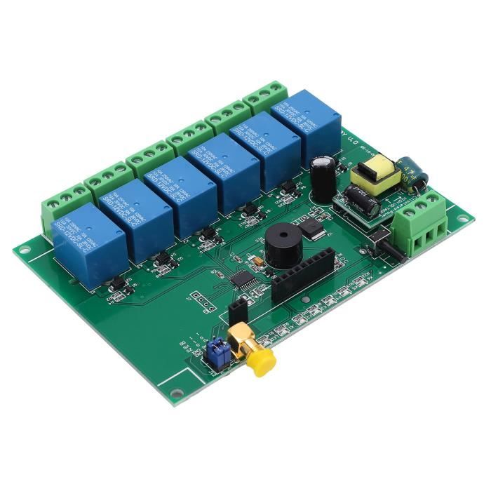 Rf Module Relais EJ.life Carte de relais de commutation Carte de relais Module de relais ...