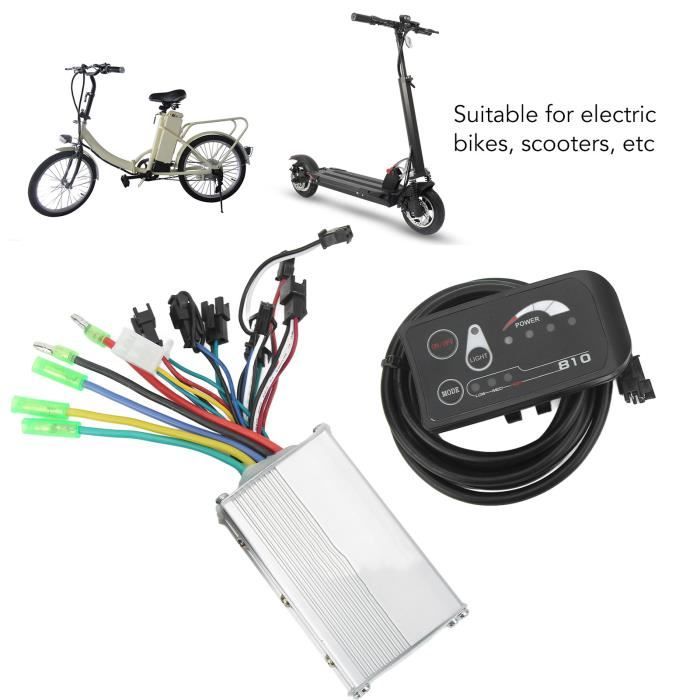 Boîtier de Contrôle de Vitesse de Moteur Brossé de 24V et 500W