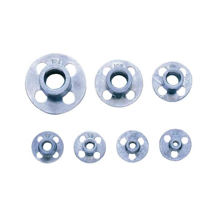 Lot de 7 guides pour filières