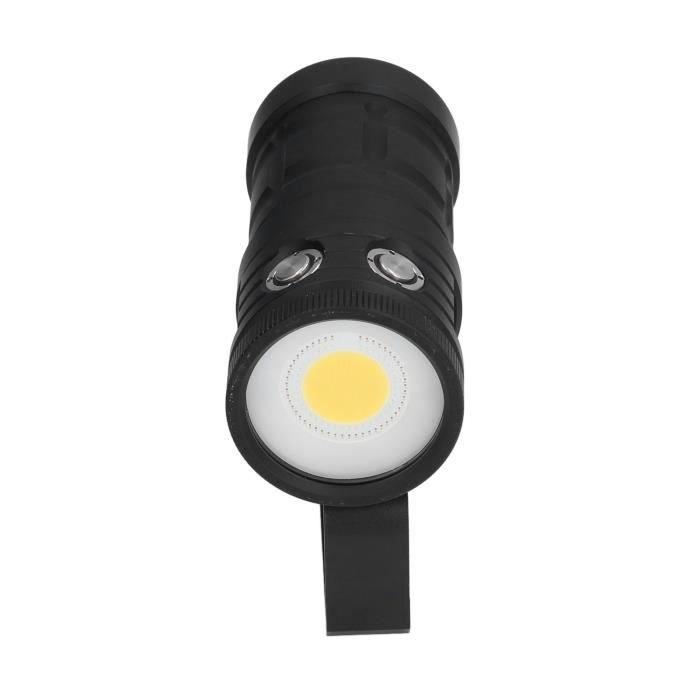 lampe de poche de photographie sous-marine lampe de poche de plongée