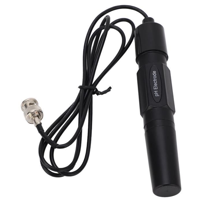 Module De Capteur De Détection De Valeur Et Sonde D'électrode PH BNC, Module De Capteur D'acquisition Kit De Carte De Surveillance De Valeur PH Avec Connecteur BNC