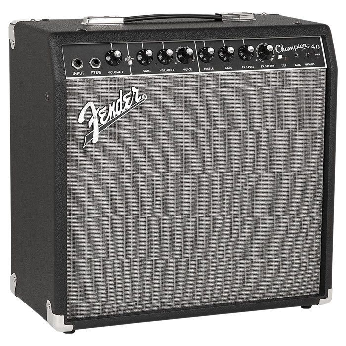 Fender Champion 40 Ampli Guitare Cdiscount Tv Son Photo 