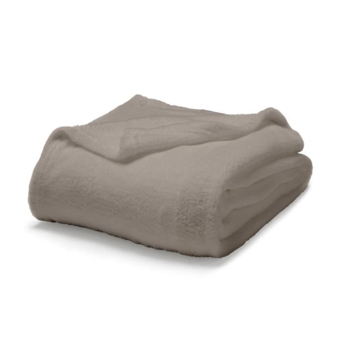 FINLANDEK Couverture SOKERI MASTIC - Cdiscount Maison