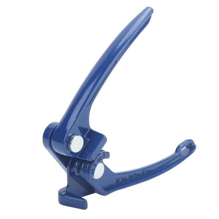 Cintreuse De Tubes En Alliage D'aluminium, 180 °, 3 Fentes, Pour Tubes En Cuivre Et En Aluminium, Outil De Pliage Manuel Des Coudes, En Alliage D' Aluminium