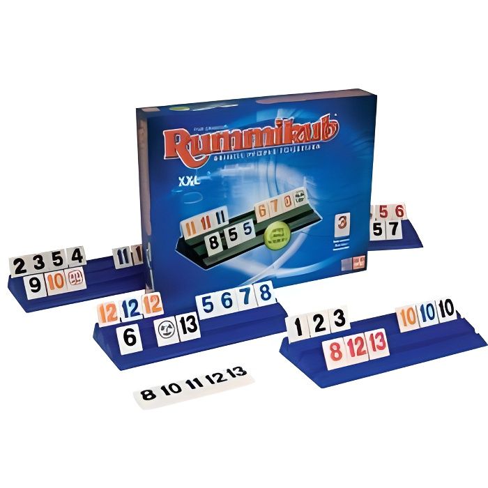 Rummikub Edition Voyage - Master Yeti