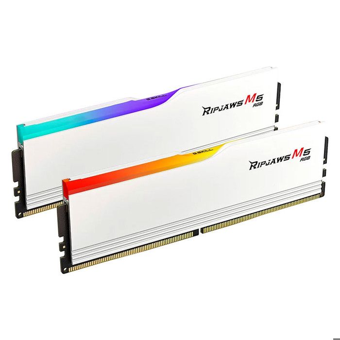 Mémoire vive DDR5 – G.SKILL – Ripjaws M5 RGB – 32 Go – 5200 MHz – CL40