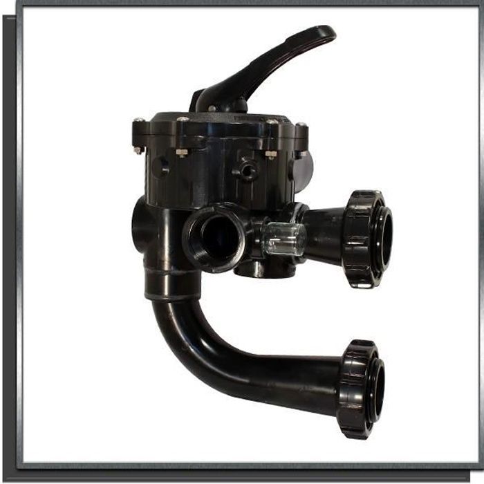 kit vanne 6 voies side 1 1 2 hayward sp0710x62e cdiscount jardin