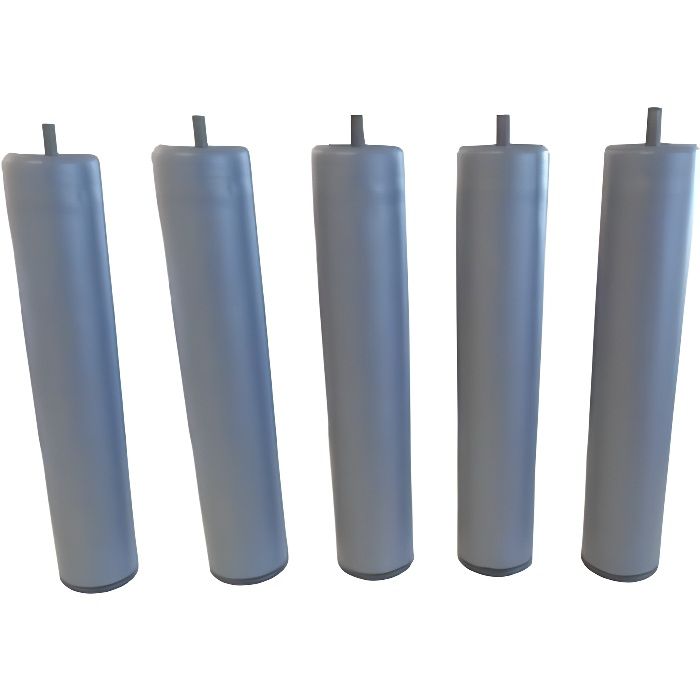 Pieds Pour Cadre à Lattes AltoBuy - Jeu De 4, Hauteur 28cm, Bleu Nuit - Compatible AltoLattes